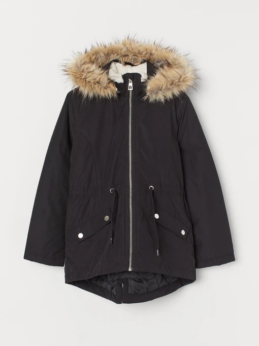 Куртки и дубленки H&M модель 44682 Фото