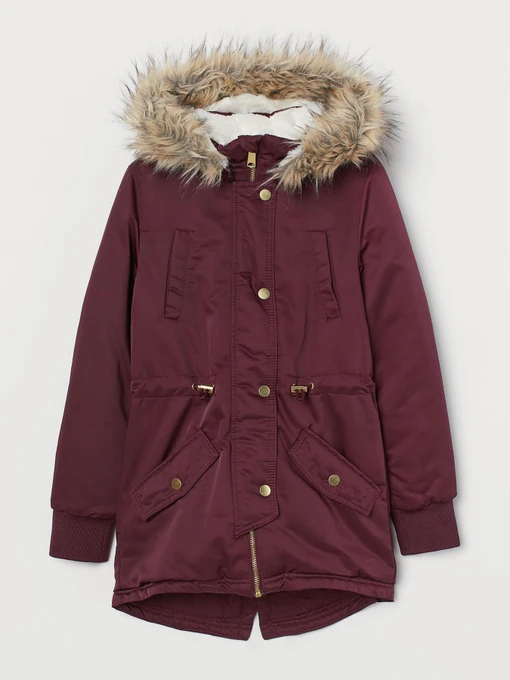 Куртки та дублянки H&M модель 60040 Фото