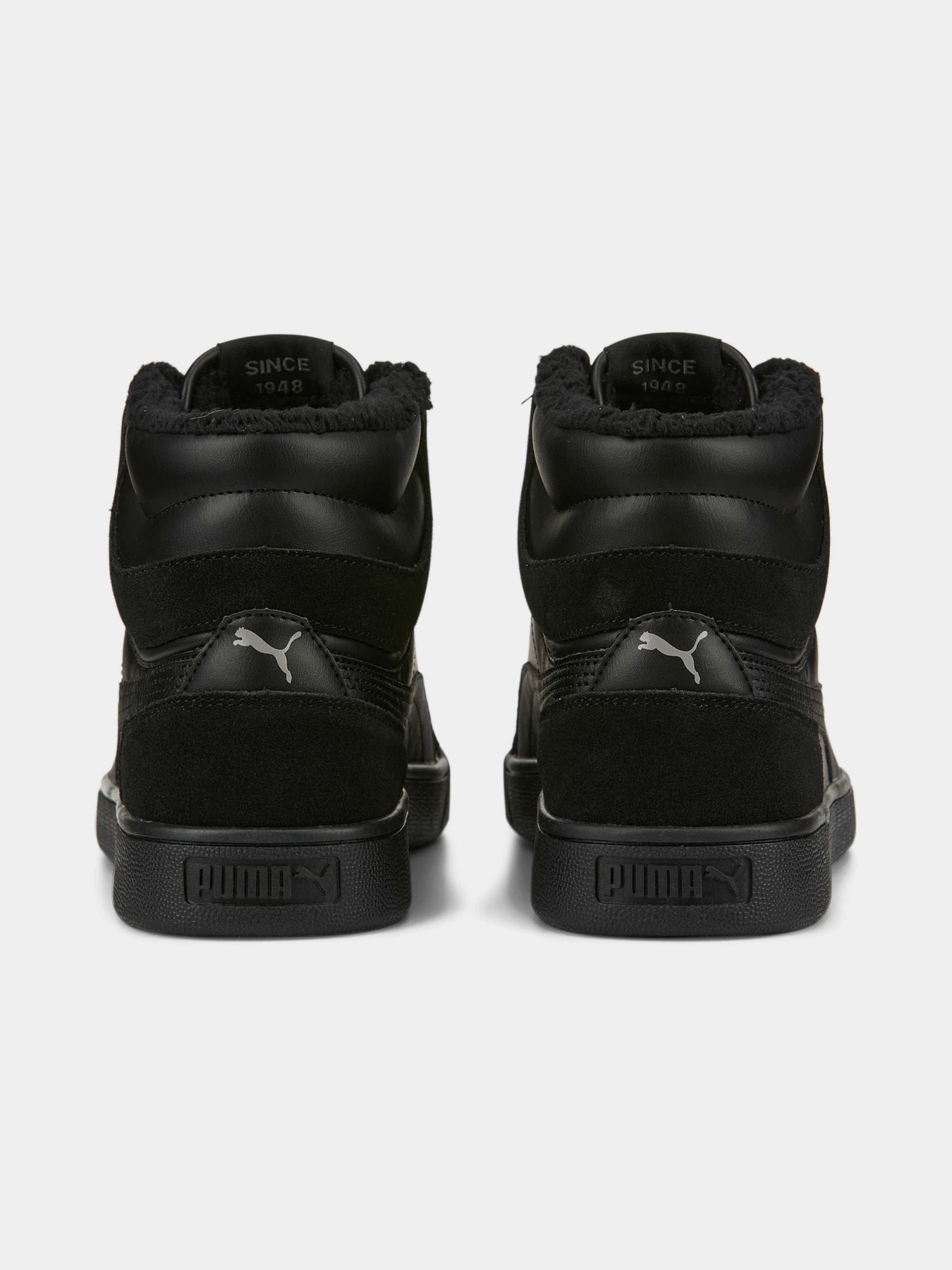 Кеды PUMA Shuffle Mid Fur модель 387609 Кеды PUMA Shuffle Mid Fur модель 387609 Фото