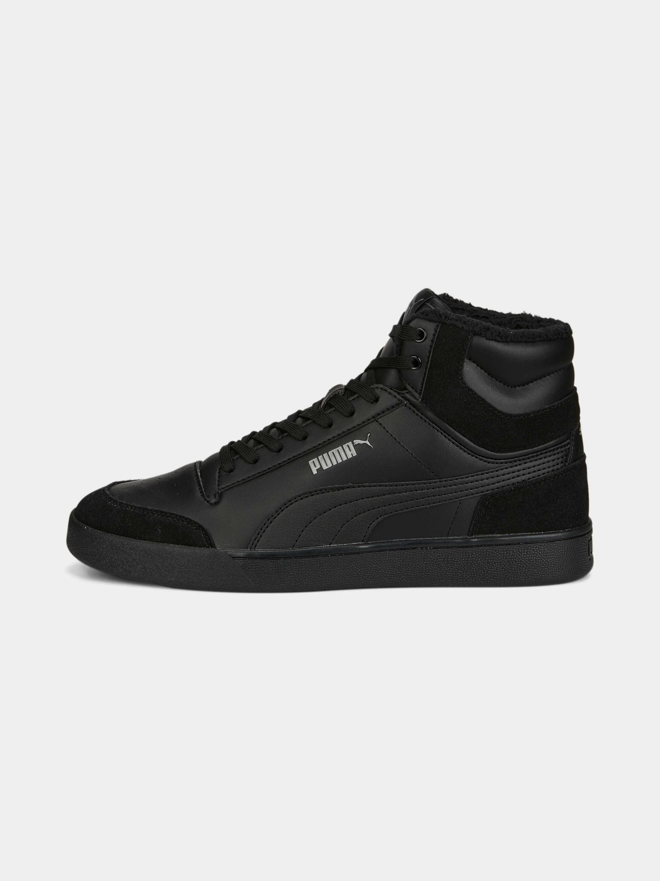 Кеды PUMA Shuffle Mid Fur модель 387609 Кеды PUMA Shuffle Mid Fur модель 387609 Фото