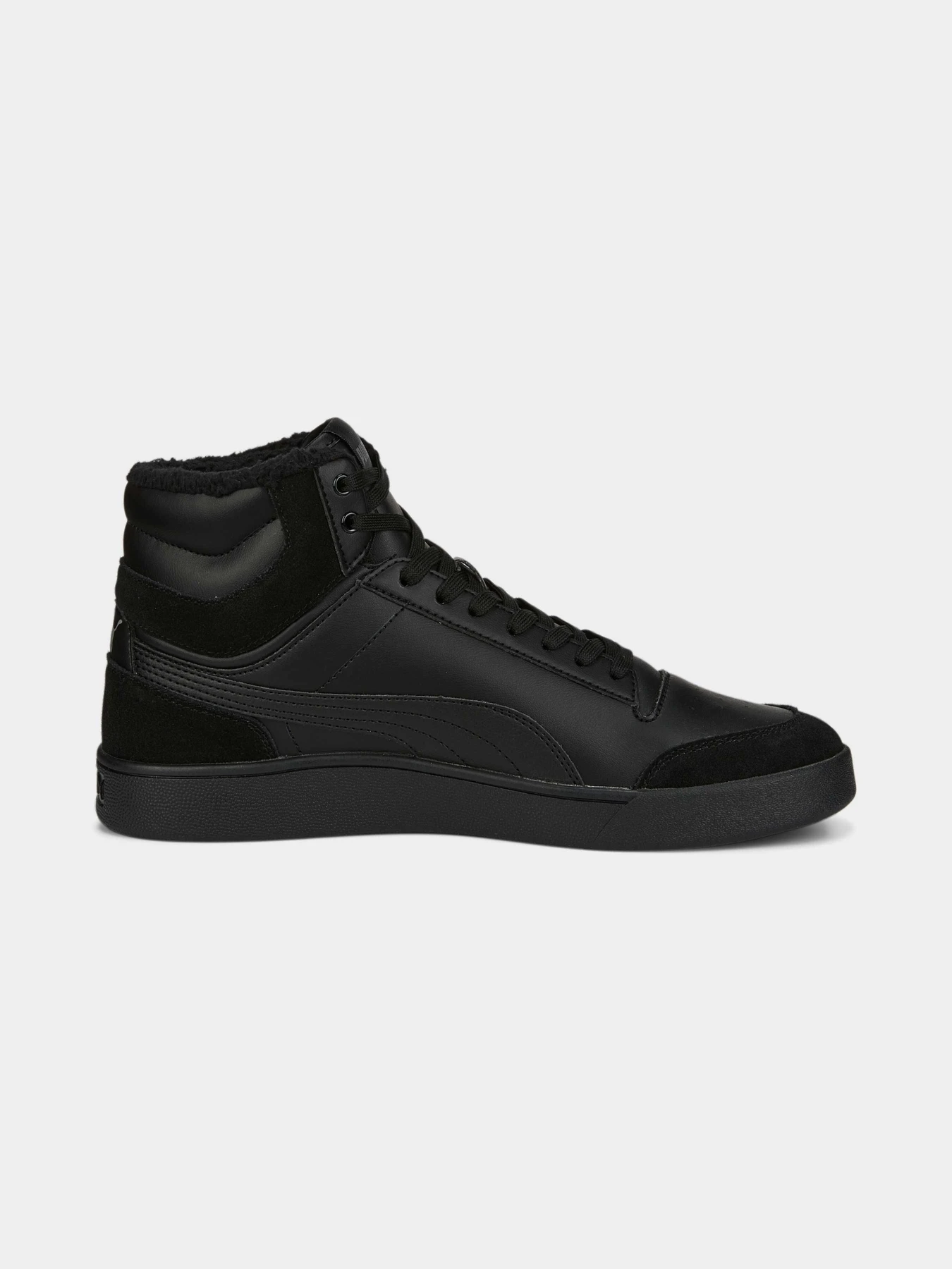 Кеды PUMA Shuffle Mid Fur модель 387609 Кеды PUMA Shuffle Mid Fur модель 387609 Фото
