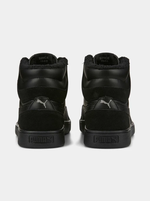 Чоловічі Кеди високі PUMA Shuffle Mid Fur фото 3