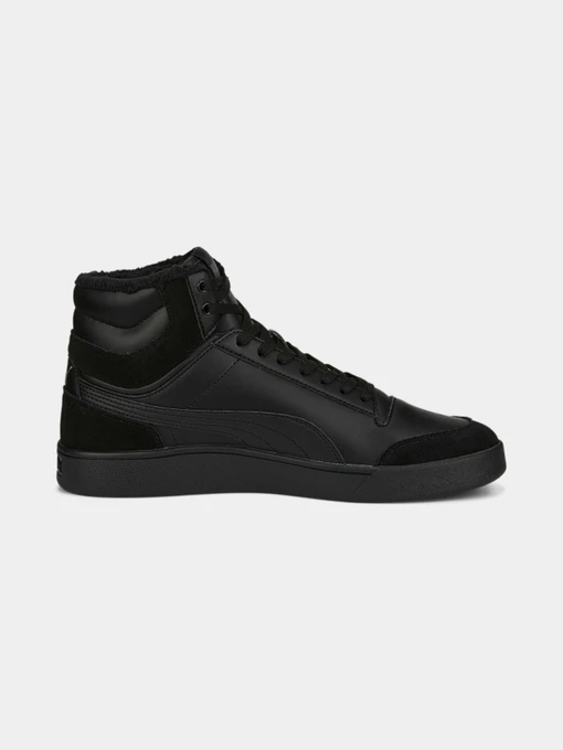 Кеди PUMA Shuffle Mid Fur модель 387609 Фото