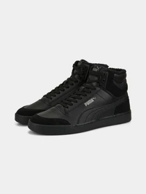 Кеды PUMA Shuffle Mid Fur модель 387609 Фото