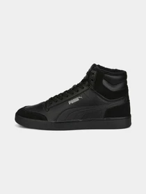 Кеды PUMA Shuffle Mid Fur модель 387609 Фото
