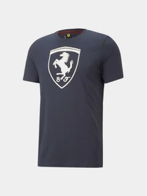Футболки и поло PUMA Ferrari Race Big Shield Tee модель 537230 Фото