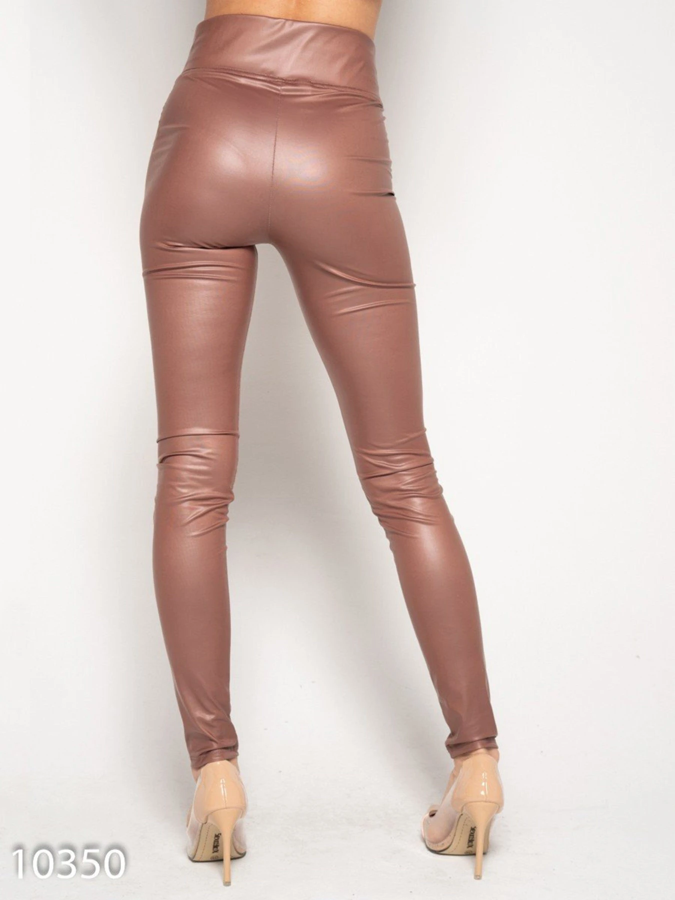 Брюки ISSA Plus модель 10350_brown Брюки ISSA Plus модель 10350_brown Фото