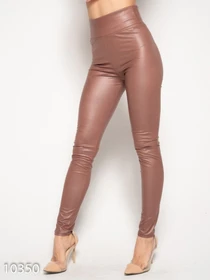 Брюки ISSA Plus модель 10350_brown Фото
