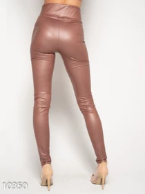 Брюки ISSA Plus модель 10350_brown Фото