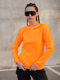 Худі та світшоти ISSA Plus модель 13599_orange Фото