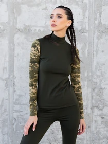 Нижнее белье ISSA Plus модель 13588_khaki Фото