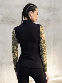 Нижнее белье ISSA Plus модель 13588_black Фото