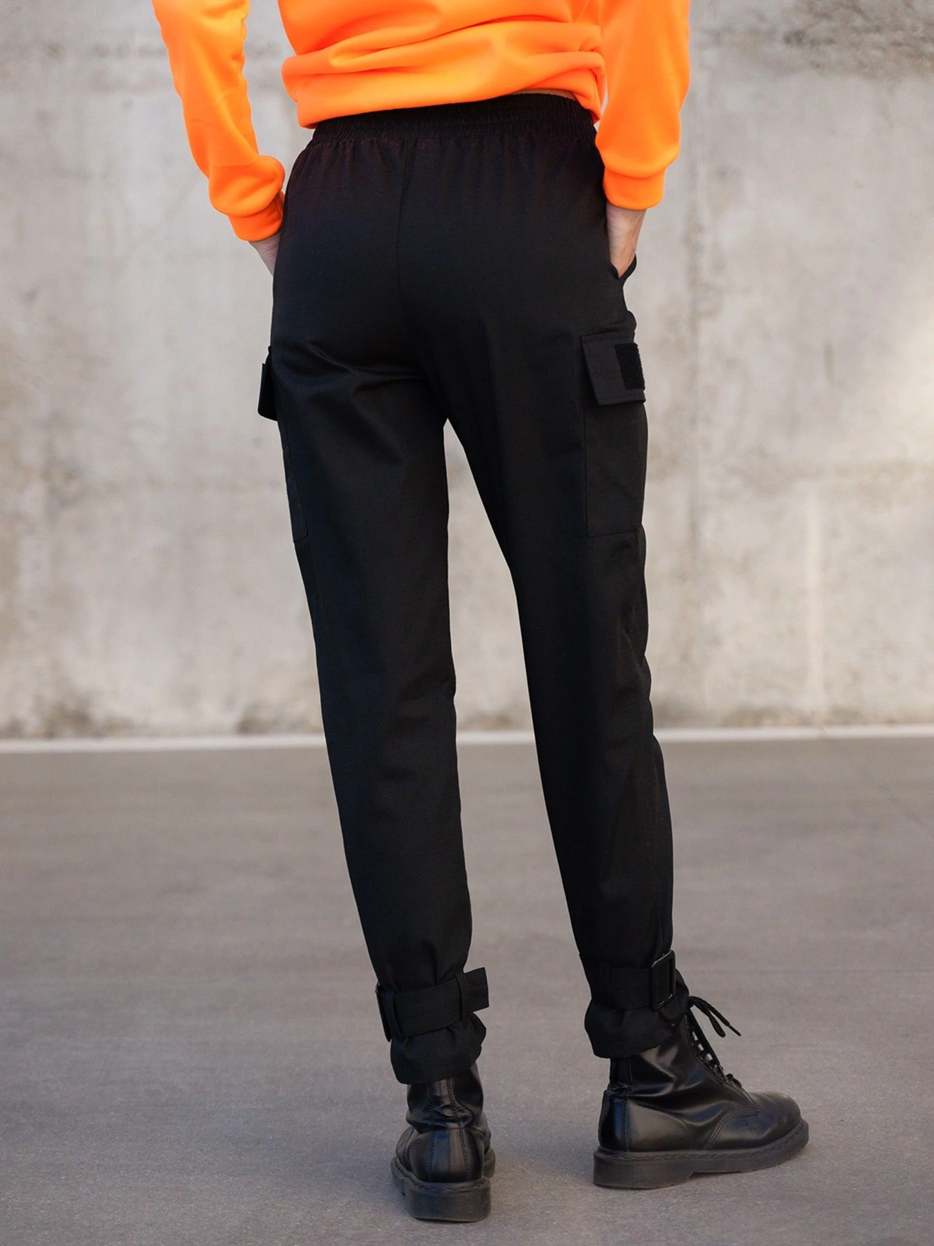 Брюки ISSA Plus модель 13590_black Брюки ISSA Plus модель 13590_black Фото