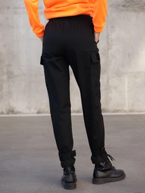 Брюки ISSA Plus модель 13590_black Фото
