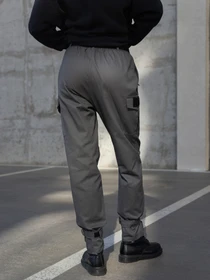 Брюки ISSA Plus модель 13596_grey Фото