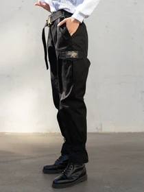 Брюки ISSA Plus модель 13596_black Фото