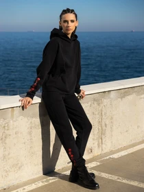 Костюмы ISSA Plus модель 13601_black Фото
