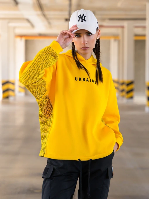 Худи и свитшоты ISSA Plus модель 13605_yellow Фото