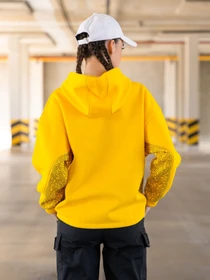 Худи и свитшоты ISSA Plus модель 13605_yellow Фото
