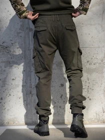 Брюки ISSA Plus модель GN-478_khaki Фото