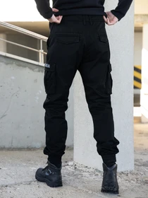 Брюки ISSA Plus модель GN-482_black Фото