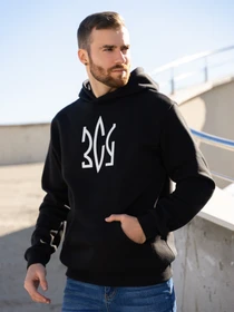 Худі та світшоти ISSA Plus модель GN-495_black Фото