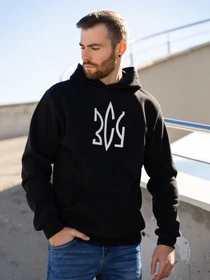 Худі та світшоти ISSA Plus модель GN-495_black Фото