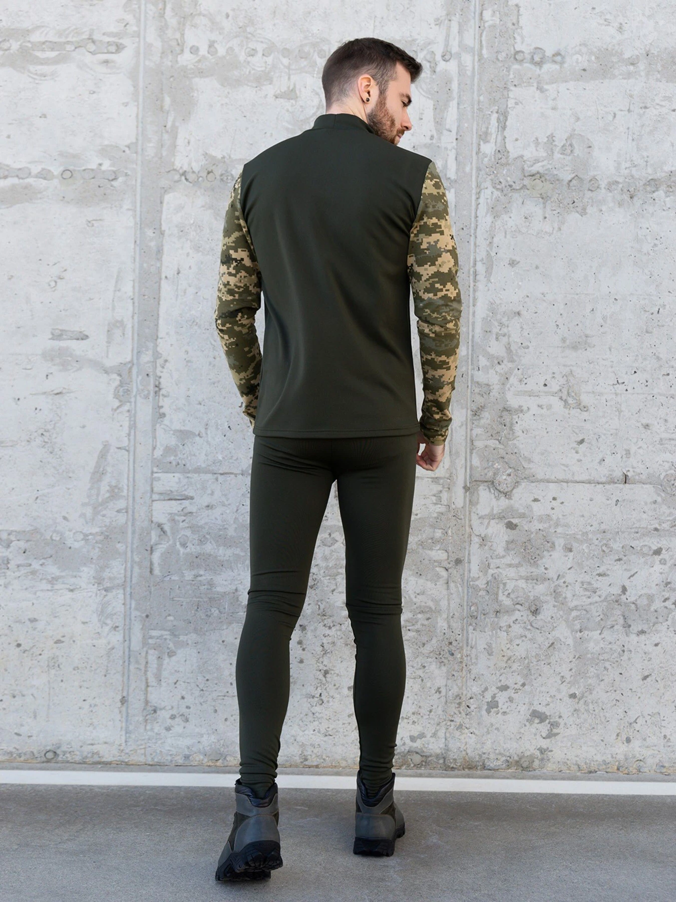 Нижнее белье ISSA Plus модель GN-497_khaki Фото