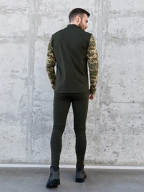 Нижнее белье ISSA Plus модель GN-497_khaki Фото