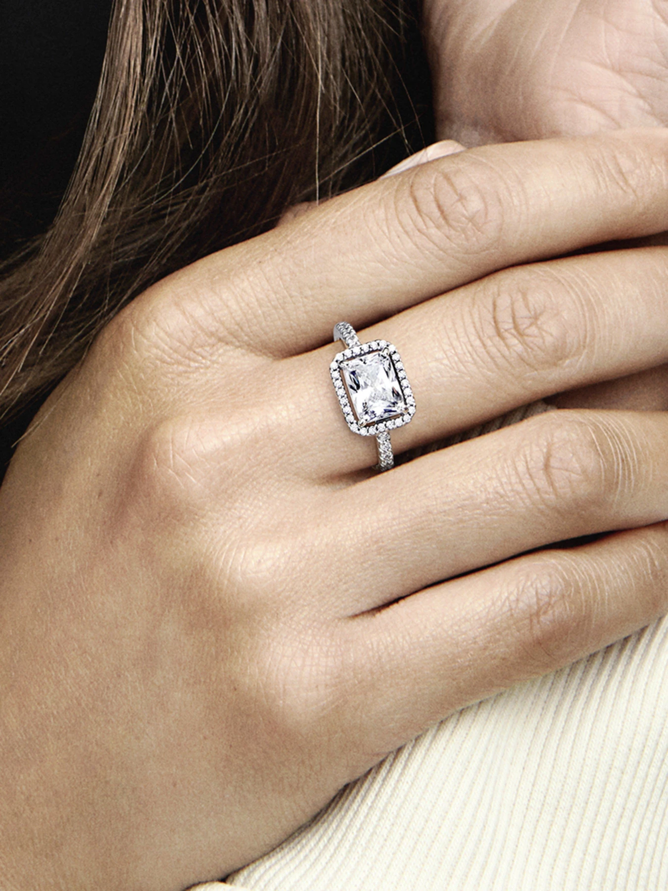 Кольца PANDORA модель 192391C01 Кольца PANDORA модель 192391C01 Фото