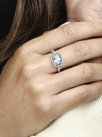 Кольца PANDORA модель 192391C01 Фото