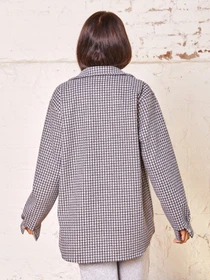 Рубашки ISSA Plus модель 12941_grey Фото
