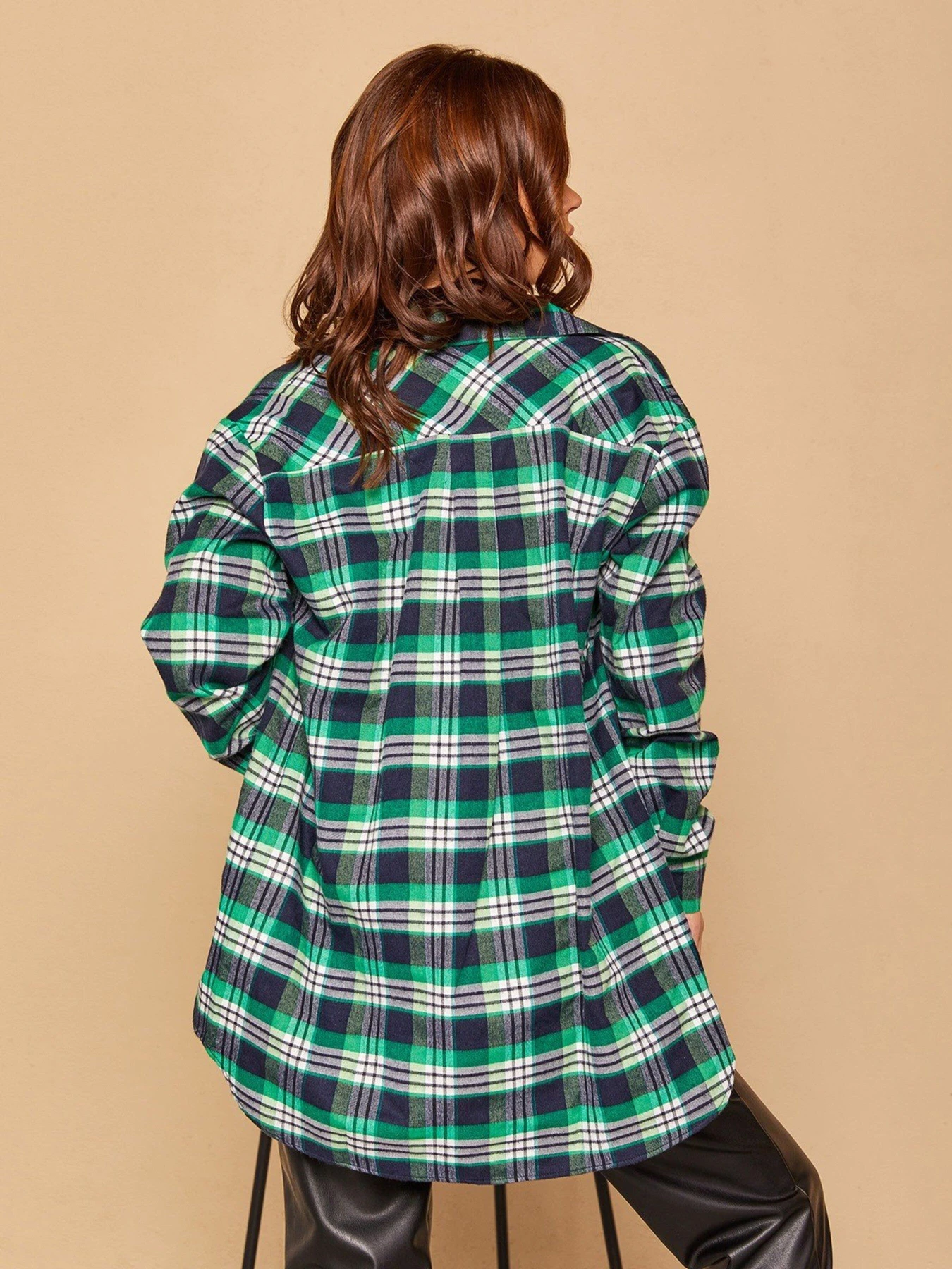 Рубашки ISSA Plus модель 13062_green Рубашки ISSA Plus модель 13062_green Фото