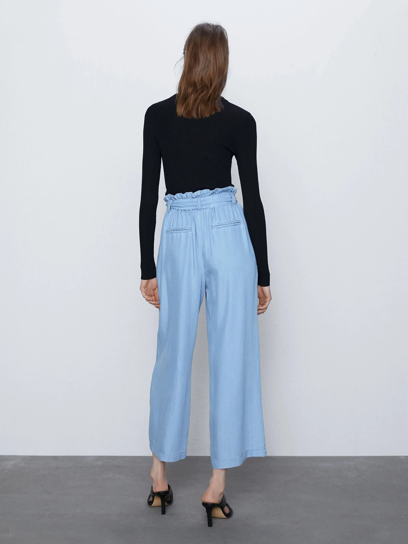 Брюки ZARA модель 65646 Фото