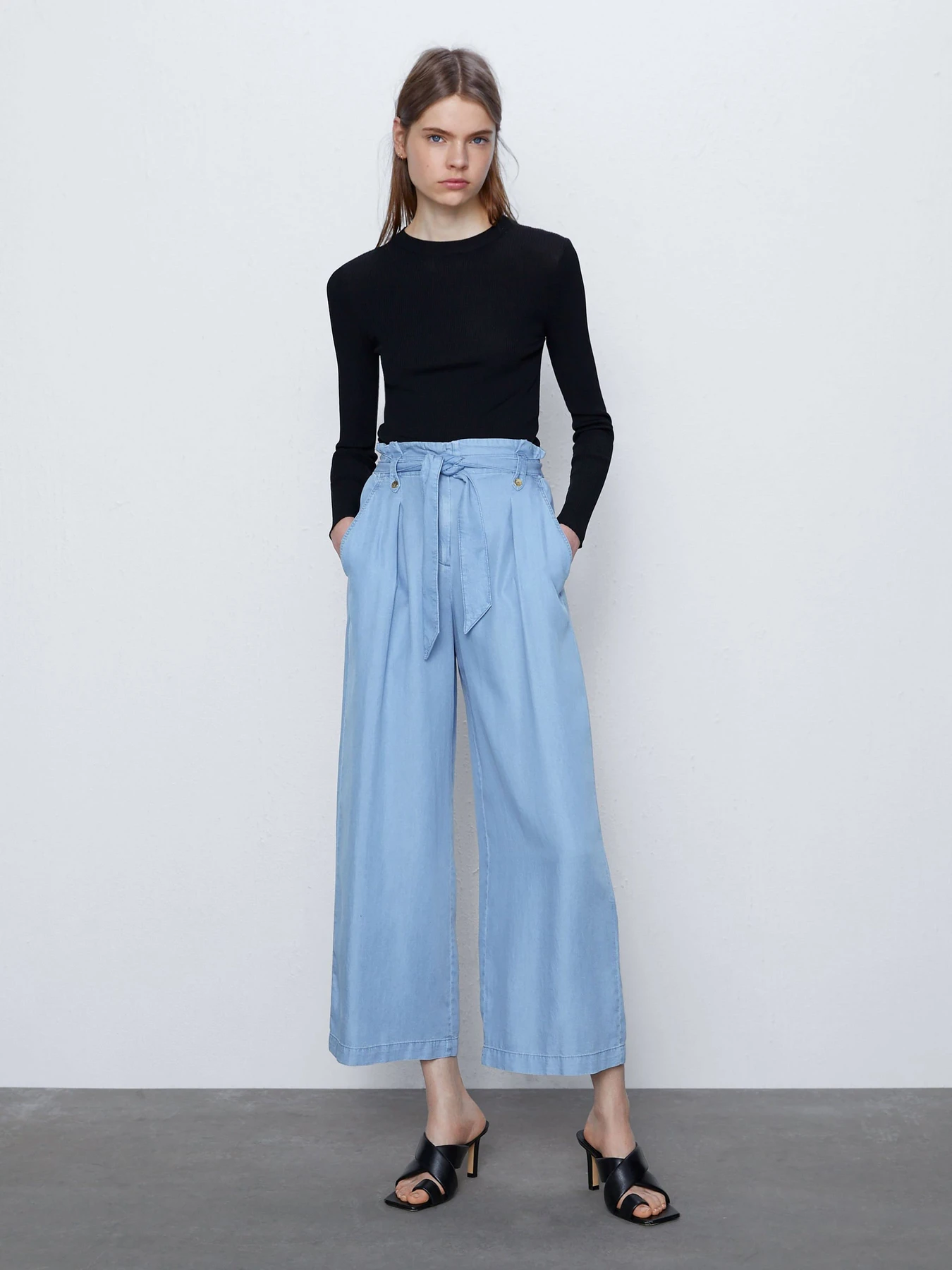 Брюки ZARA модель 65646 Фото