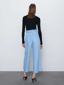 Брюки ZARA модель 65646 Фото