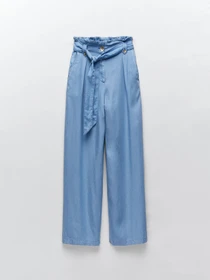 Брюки ZARA модель 65646 Фото