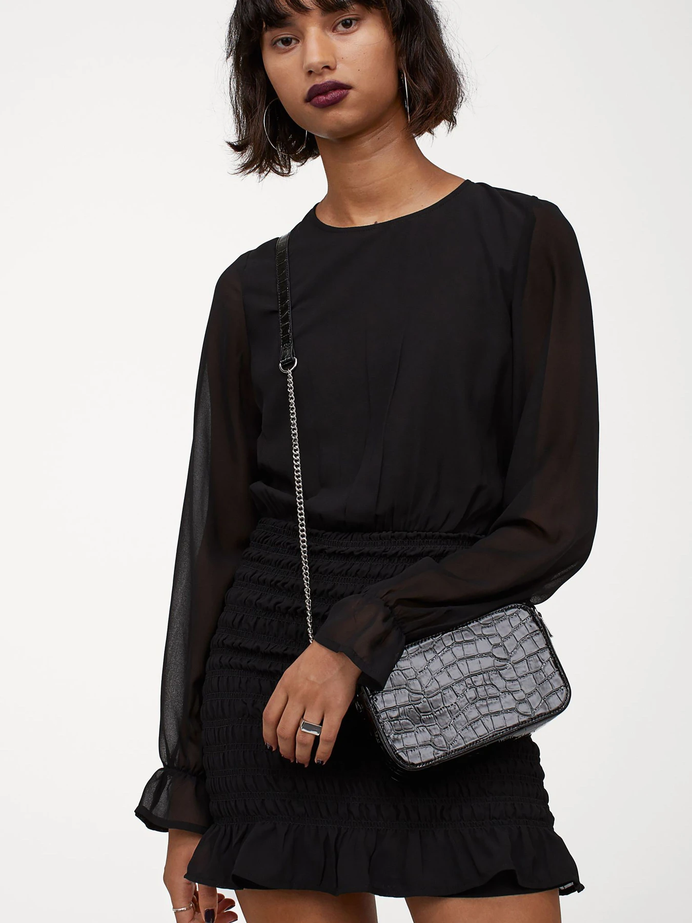 Платья H&M модель 53794 Платья H&M модель 53794 Фото