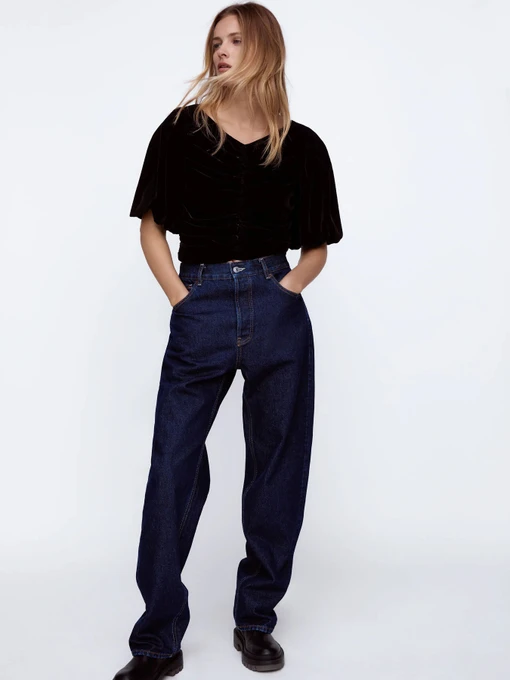 Рубашки ZARA модель 65196 Фото