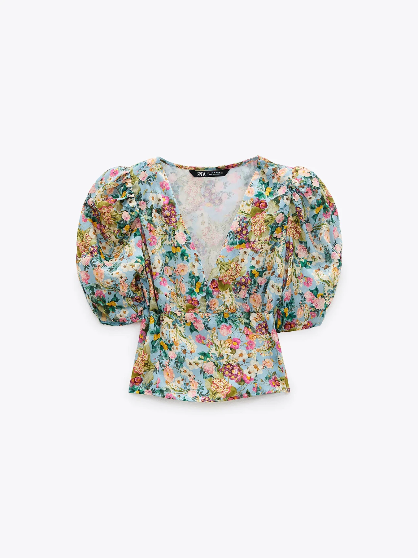 Рубашки ZARA модель 65258 Фото
