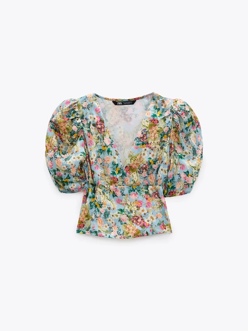 Сорочки ZARA модель 65258 Фото