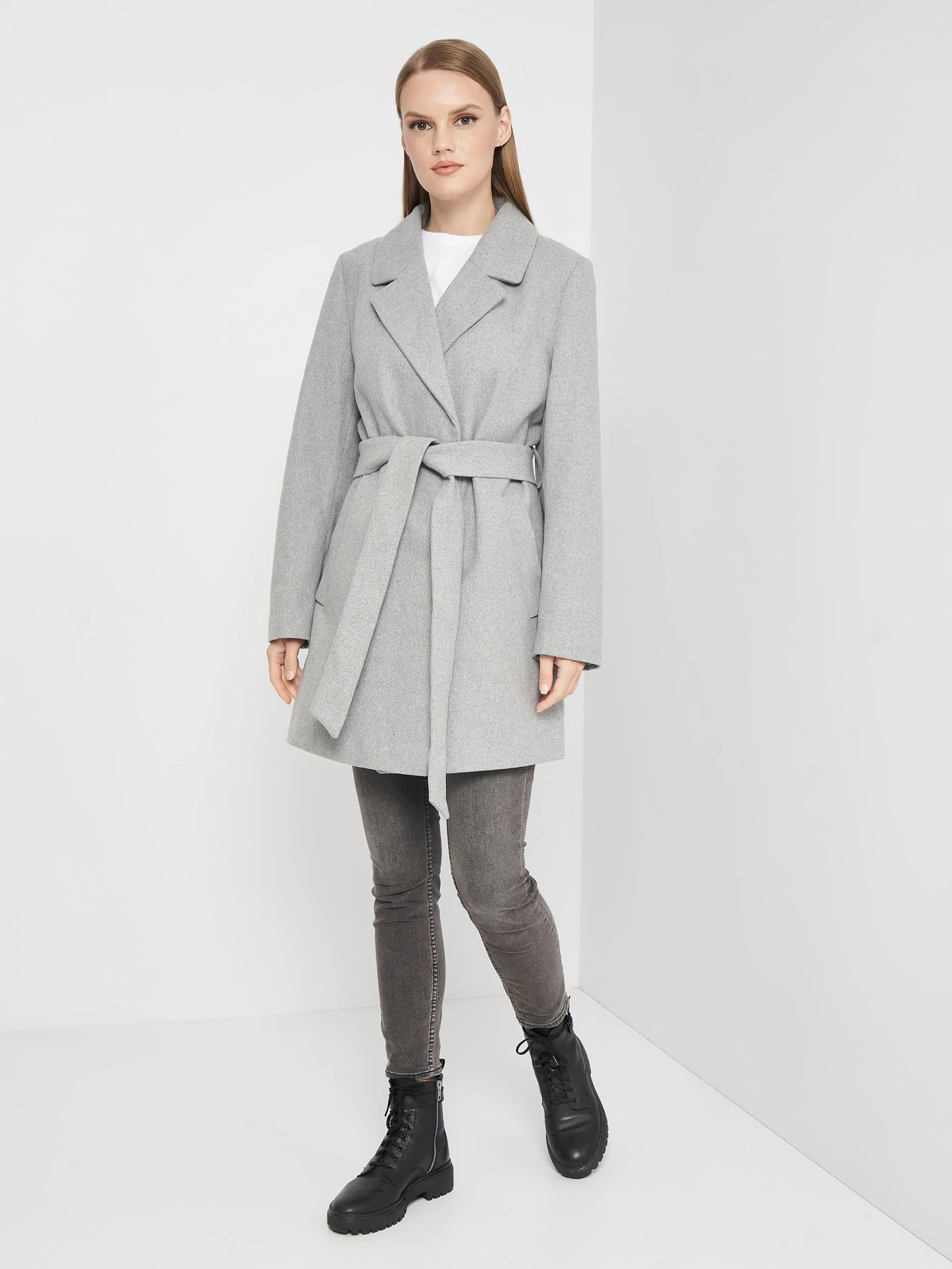 Пальто и плащи H&M модель 65463 Фото