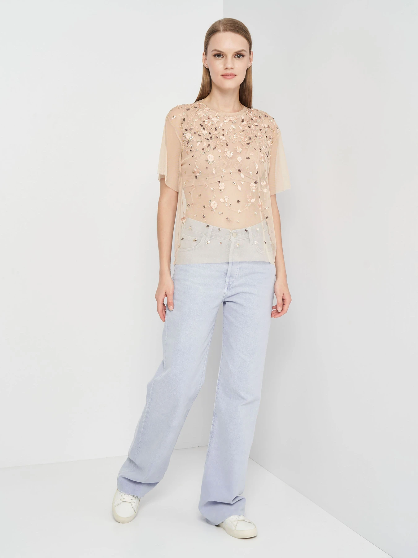 Рубашки ZARA модель 65685 Фото