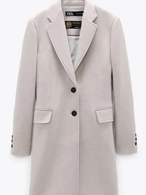 Пальто и плащи ZARA модель 64958 Фото