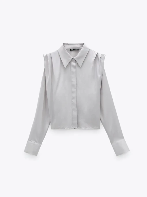Сорочки ZARA модель 65354 Фото