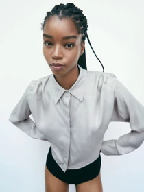 Рубашки ZARA модель 65354 Фото