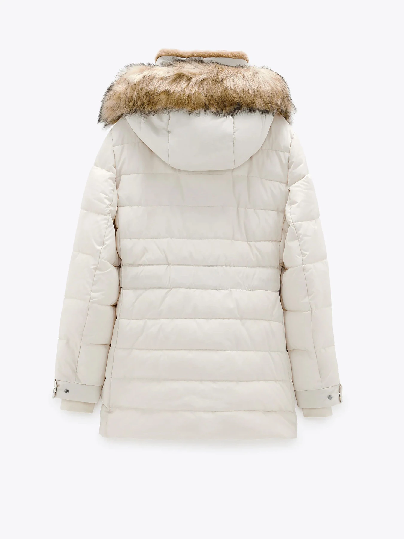 Куртки и дубленки ZARA модель 64976 Фото