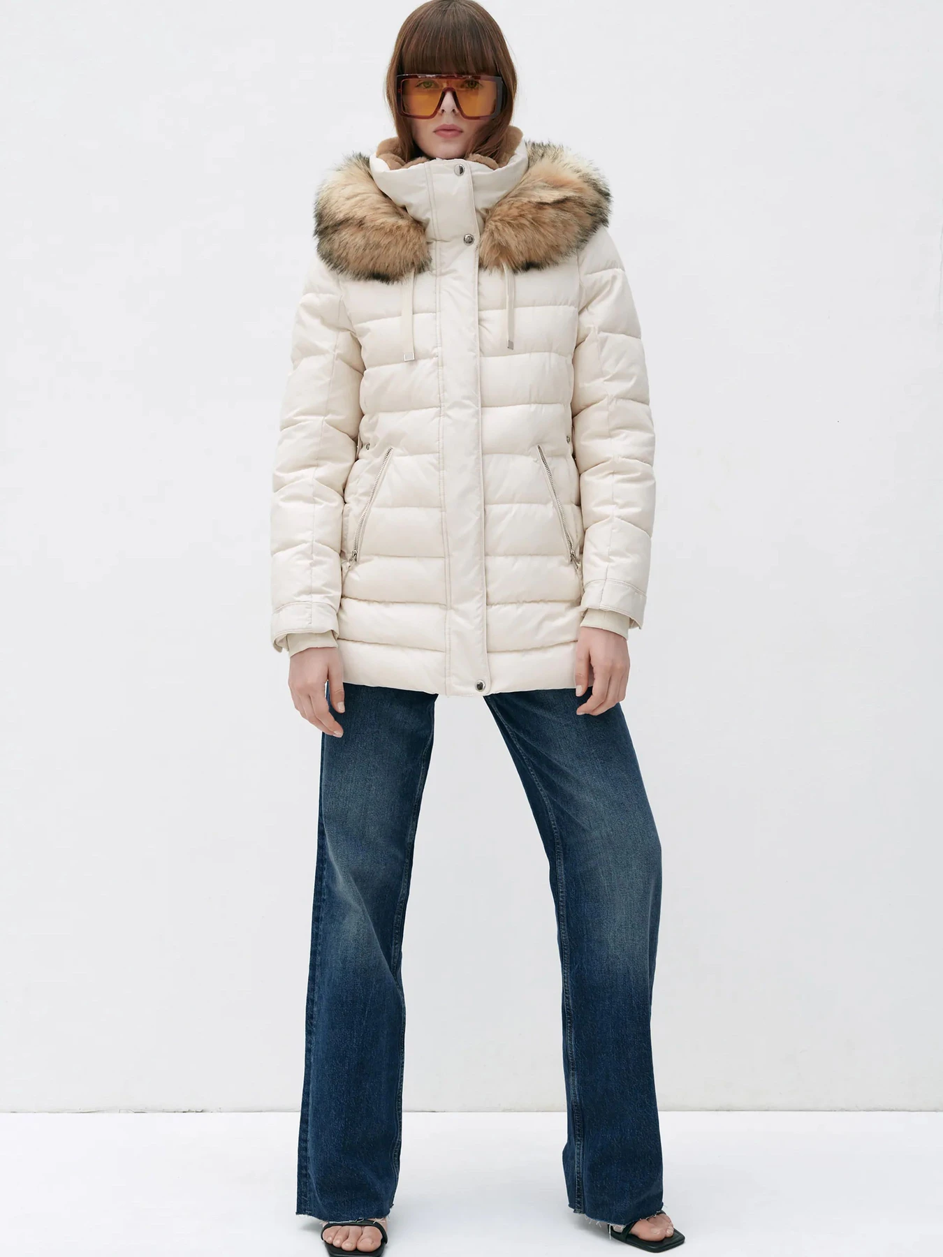 Куртки и дубленки ZARA модель 64976 Фото