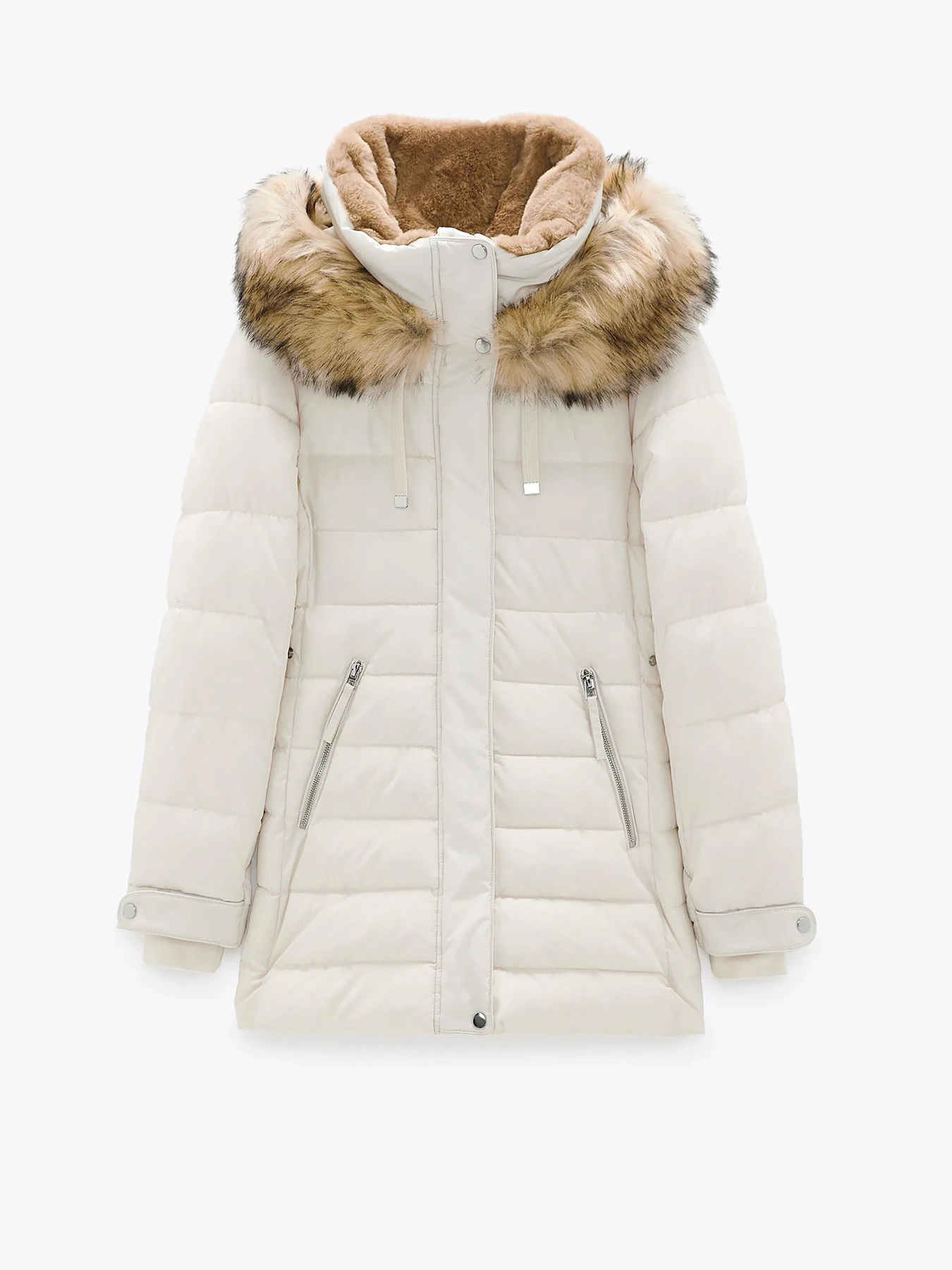 Куртки и дубленки ZARA модель 64976 Фото