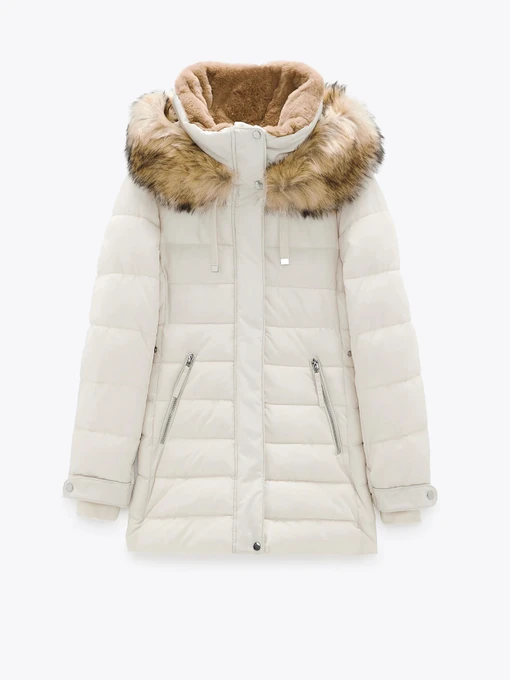 Куртки та дублянки ZARA модель 64976 Фото
